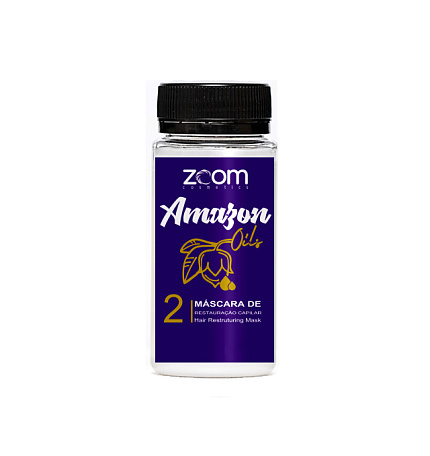 Пробник кератина ZOOM Amazon Oils 150 мл.